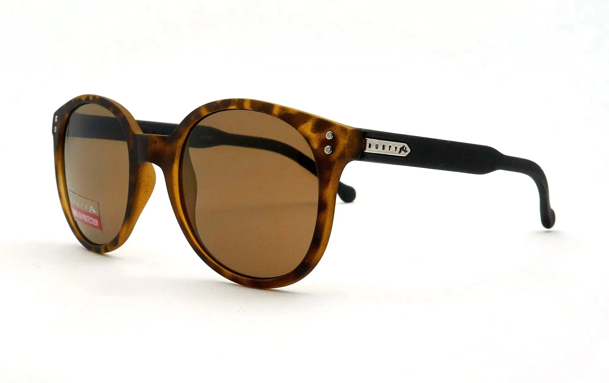 RUSTY VERLAINE MDEMI-MBLK/6208 - Opticas Lookout