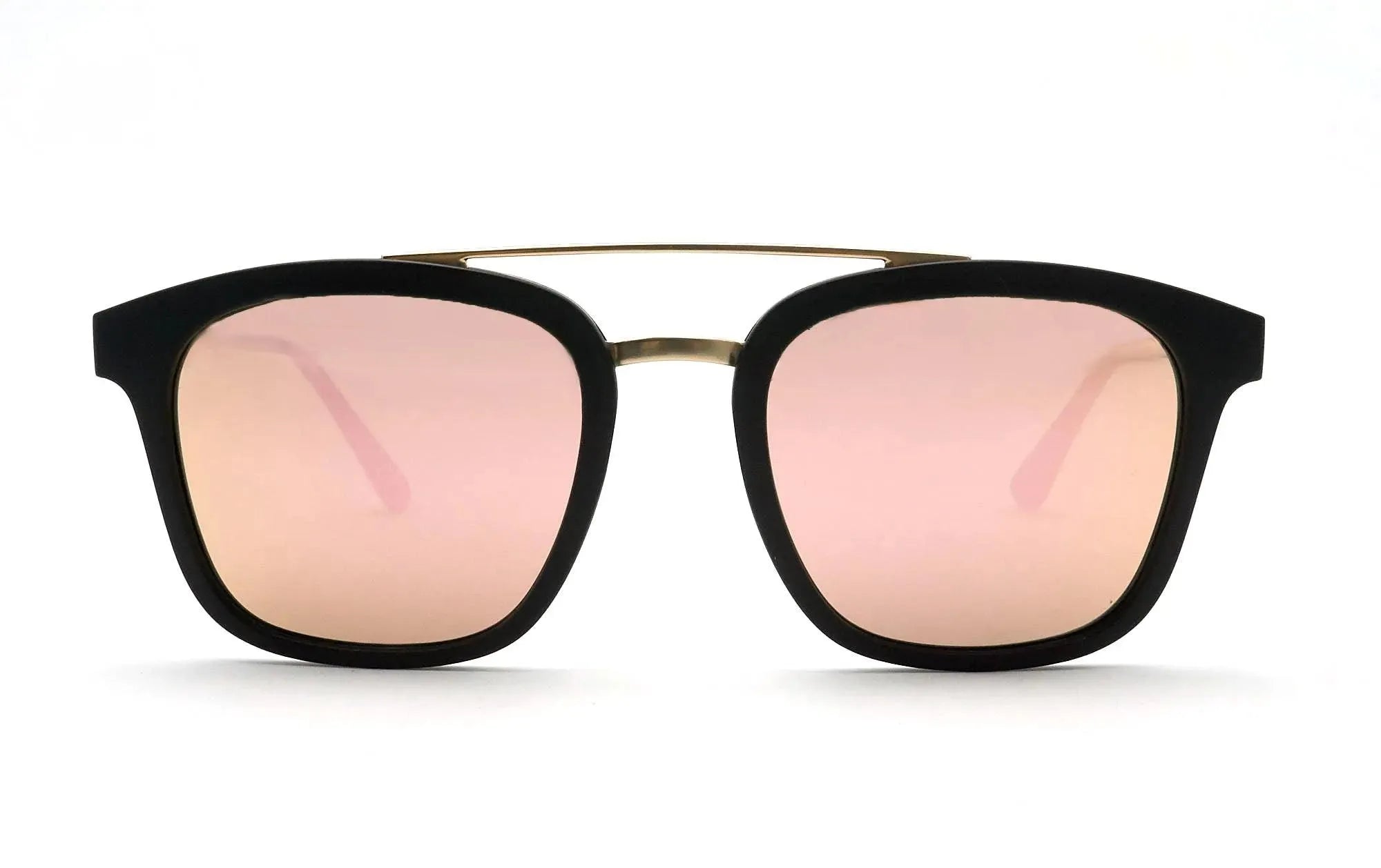 RUSTY VOL MBLK R.ROSE GOLD - Opticas Lookout