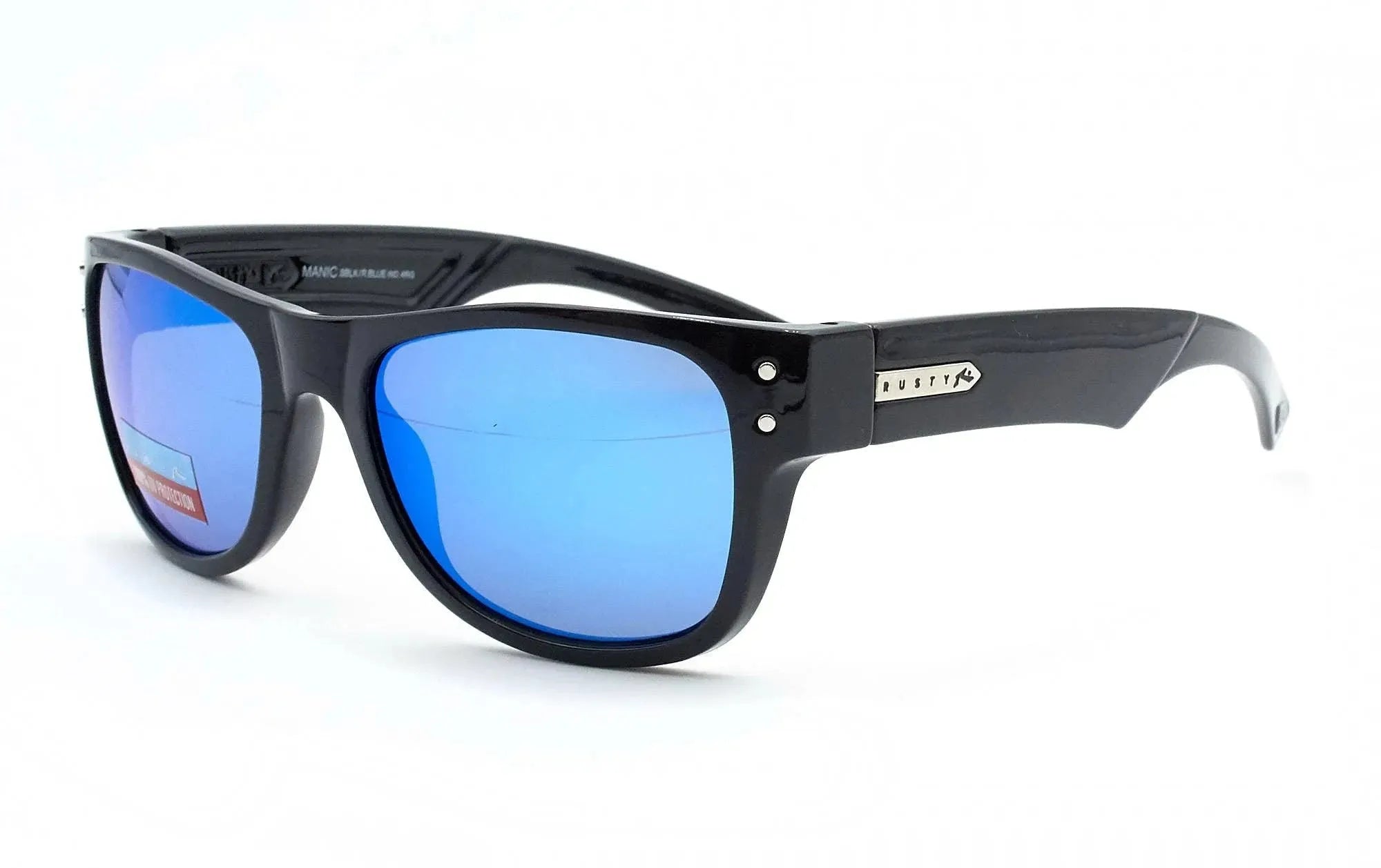 RUSTY MANIC SBLK R.BLUE - Opticas Lookout