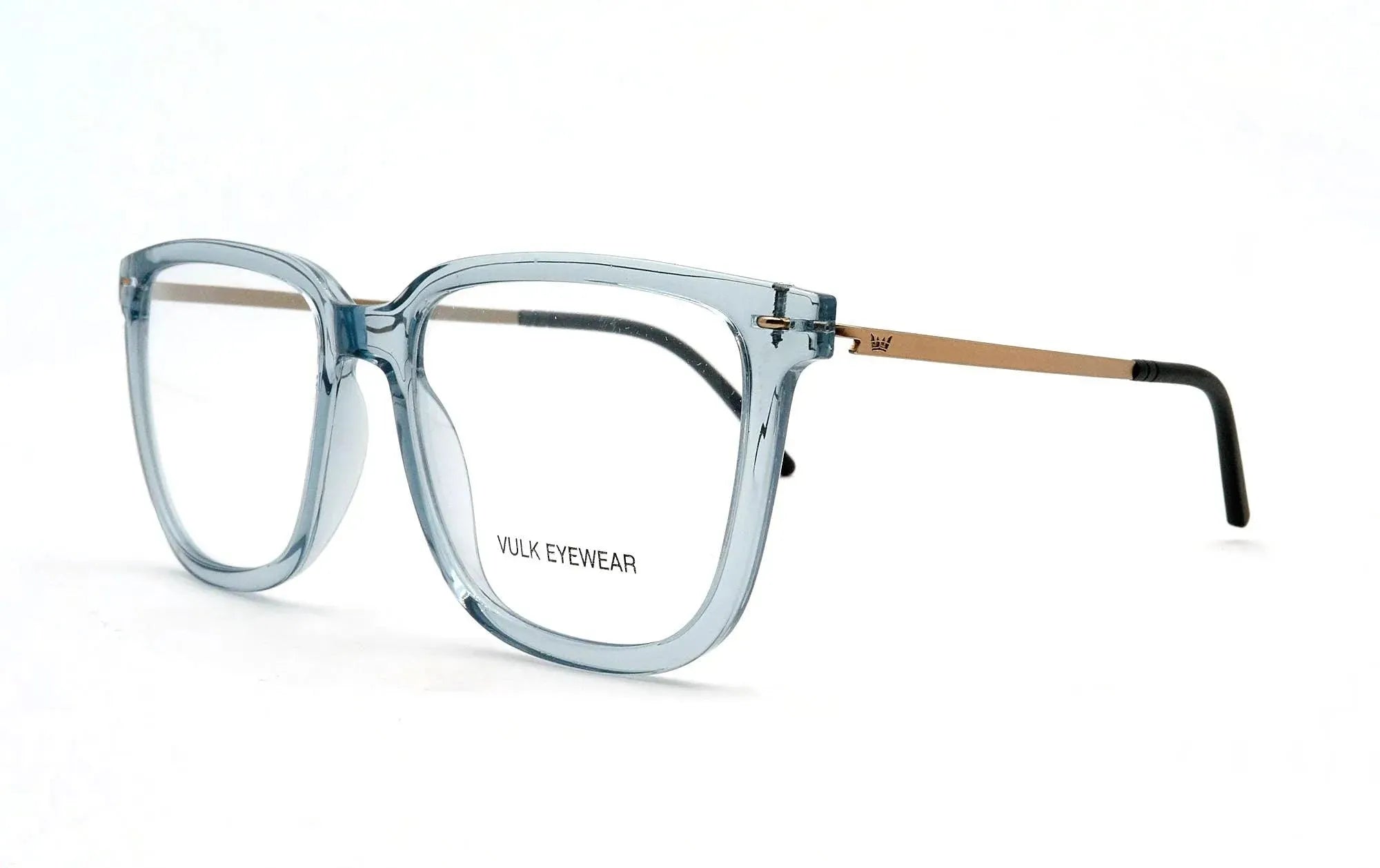 VULK CRATUR L.BLUE MATT GOLD - Opticas Lookout