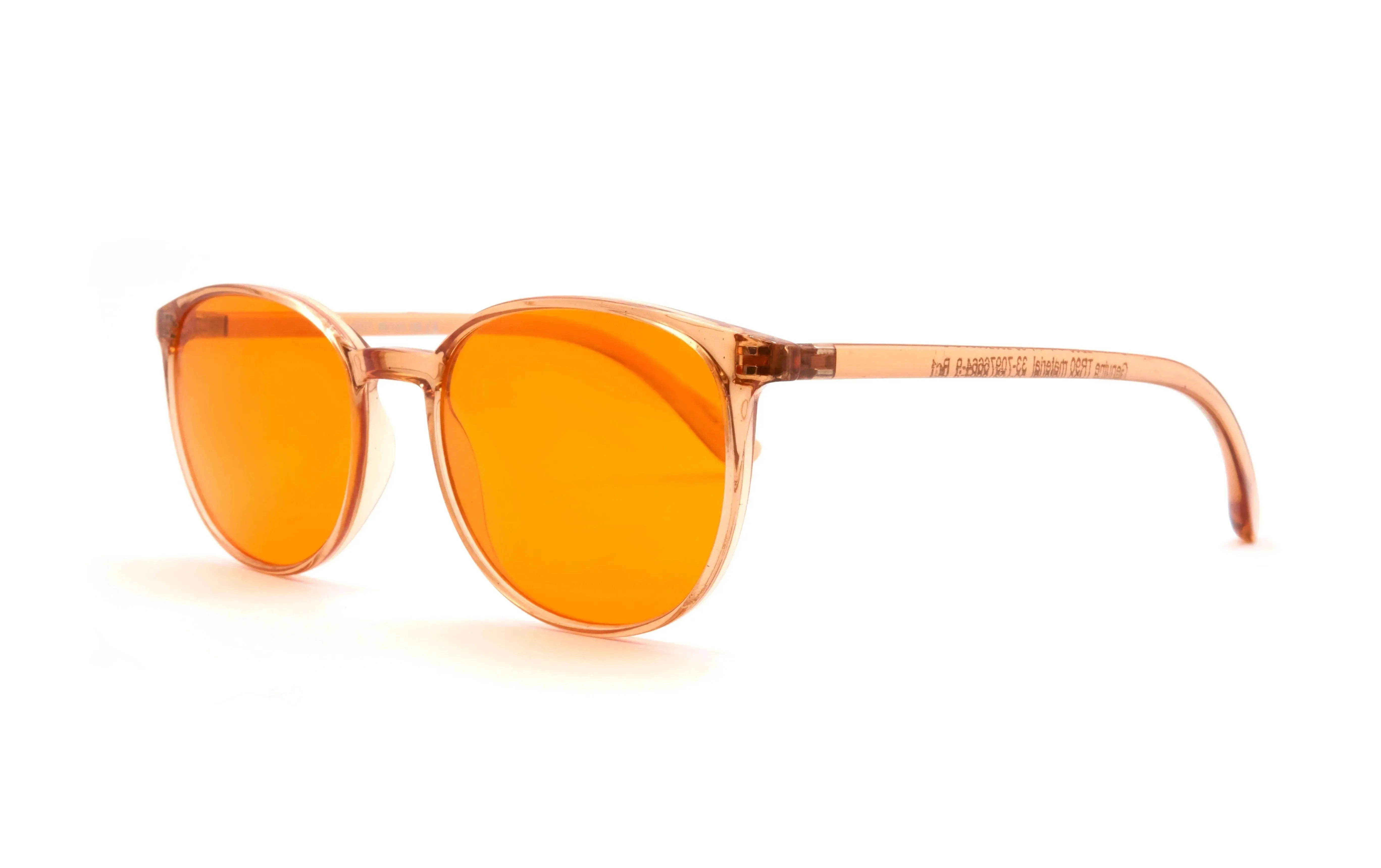 blue blocker snub caramel 527nm - GARAGE SALE - Opticas Lookout