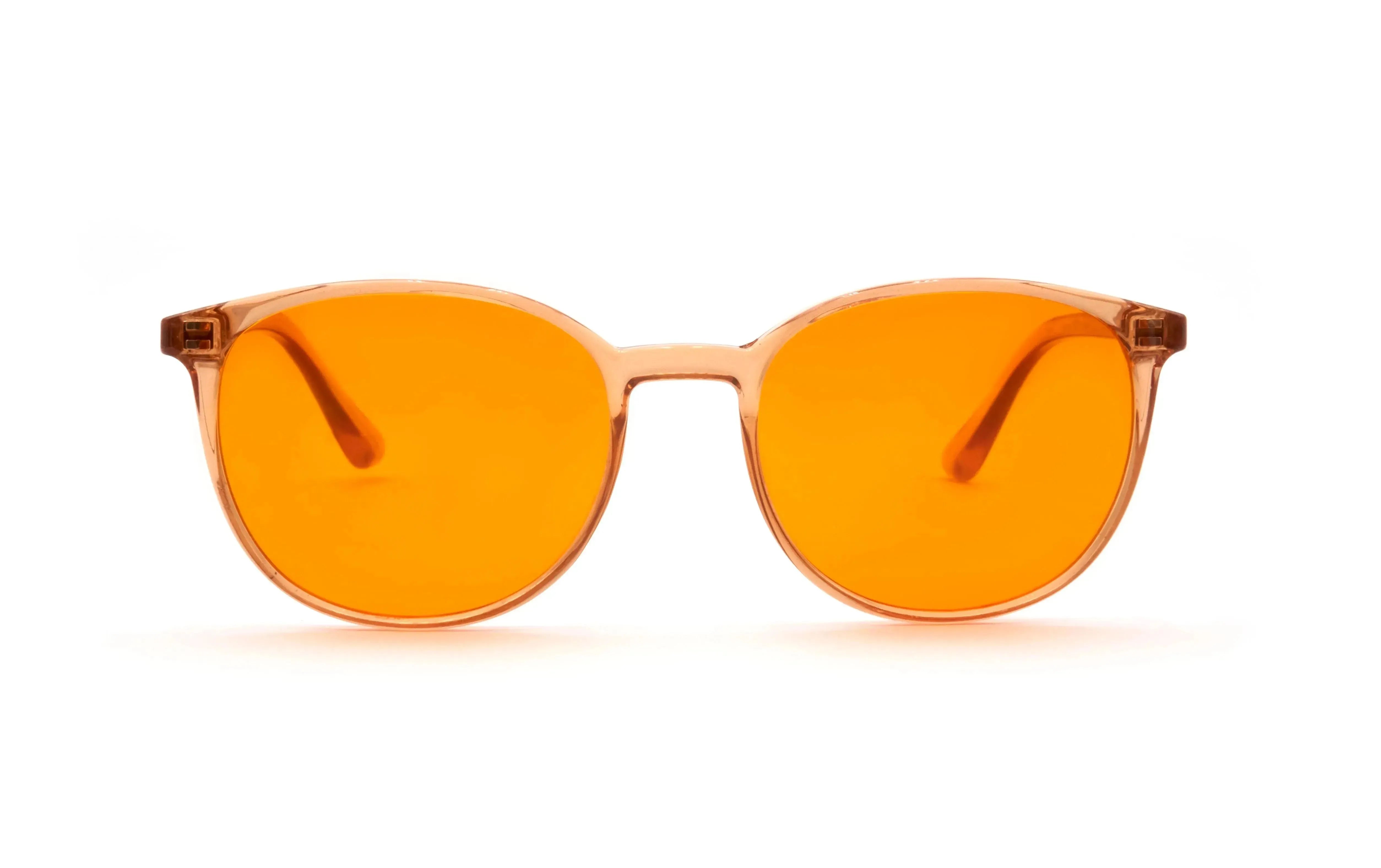 blue blocker snub caramel 527nm - GARAGE SALE - Opticas Lookout