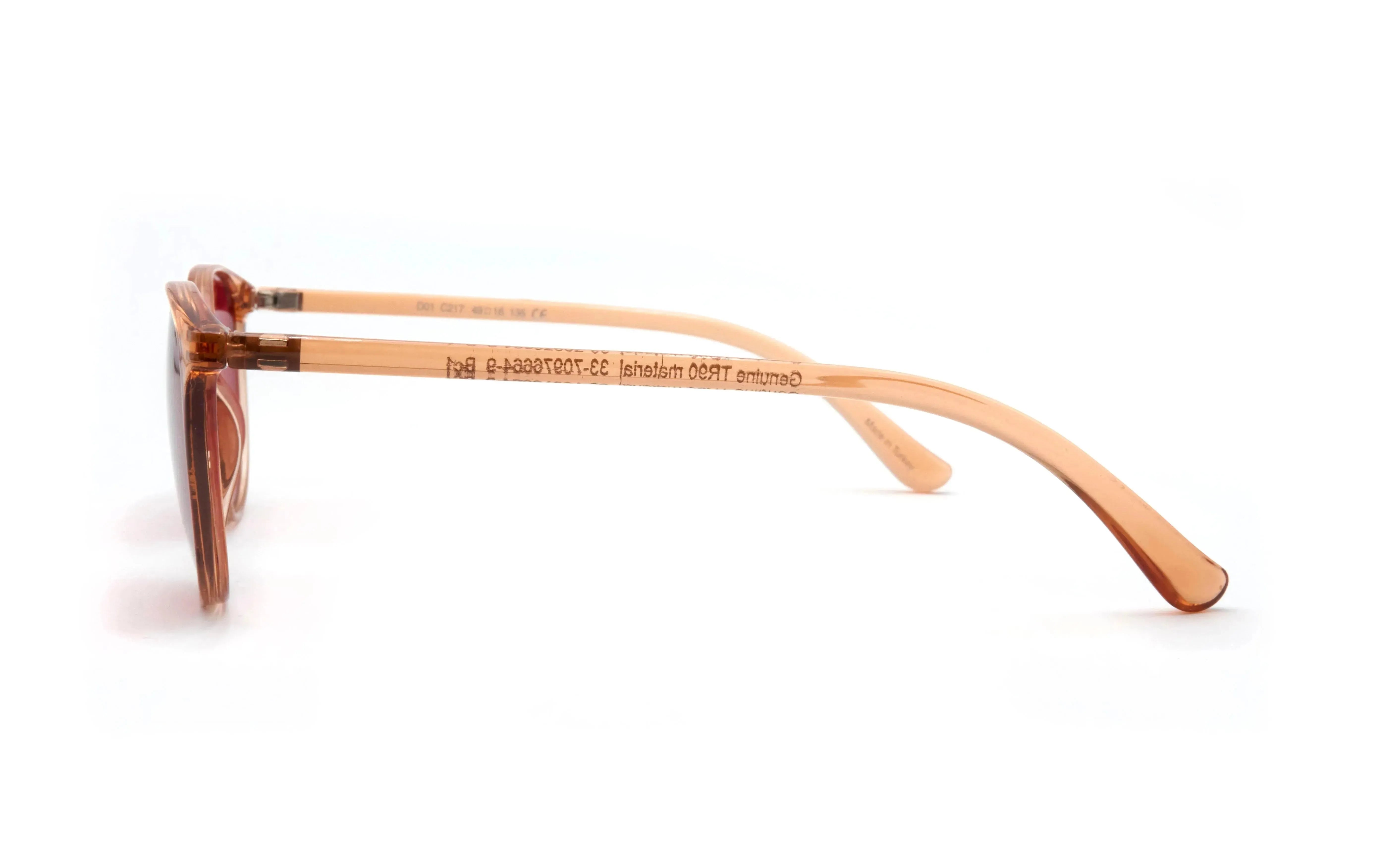 blue blocker snub caramel 600nm - Opticas Lookout