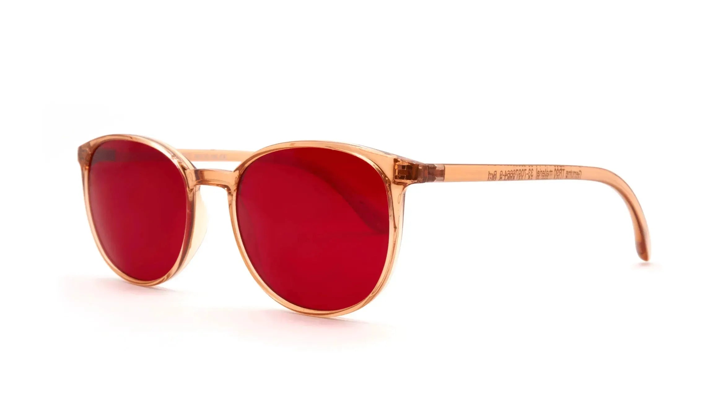 blue blocker snub caramel 600nm - Opticas Lookout