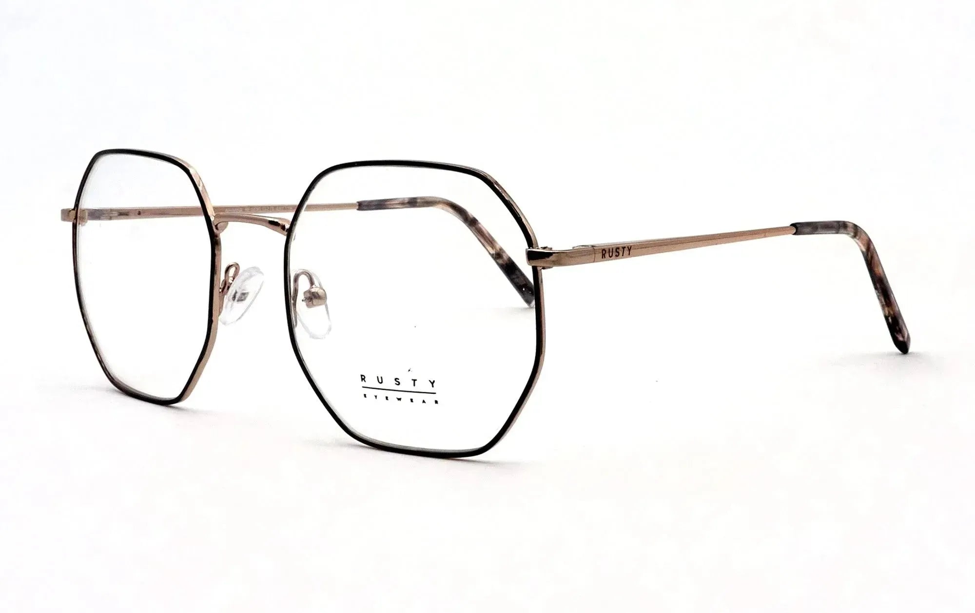 RUSTY AHIMSA BLACK LG - Opticas Lookout