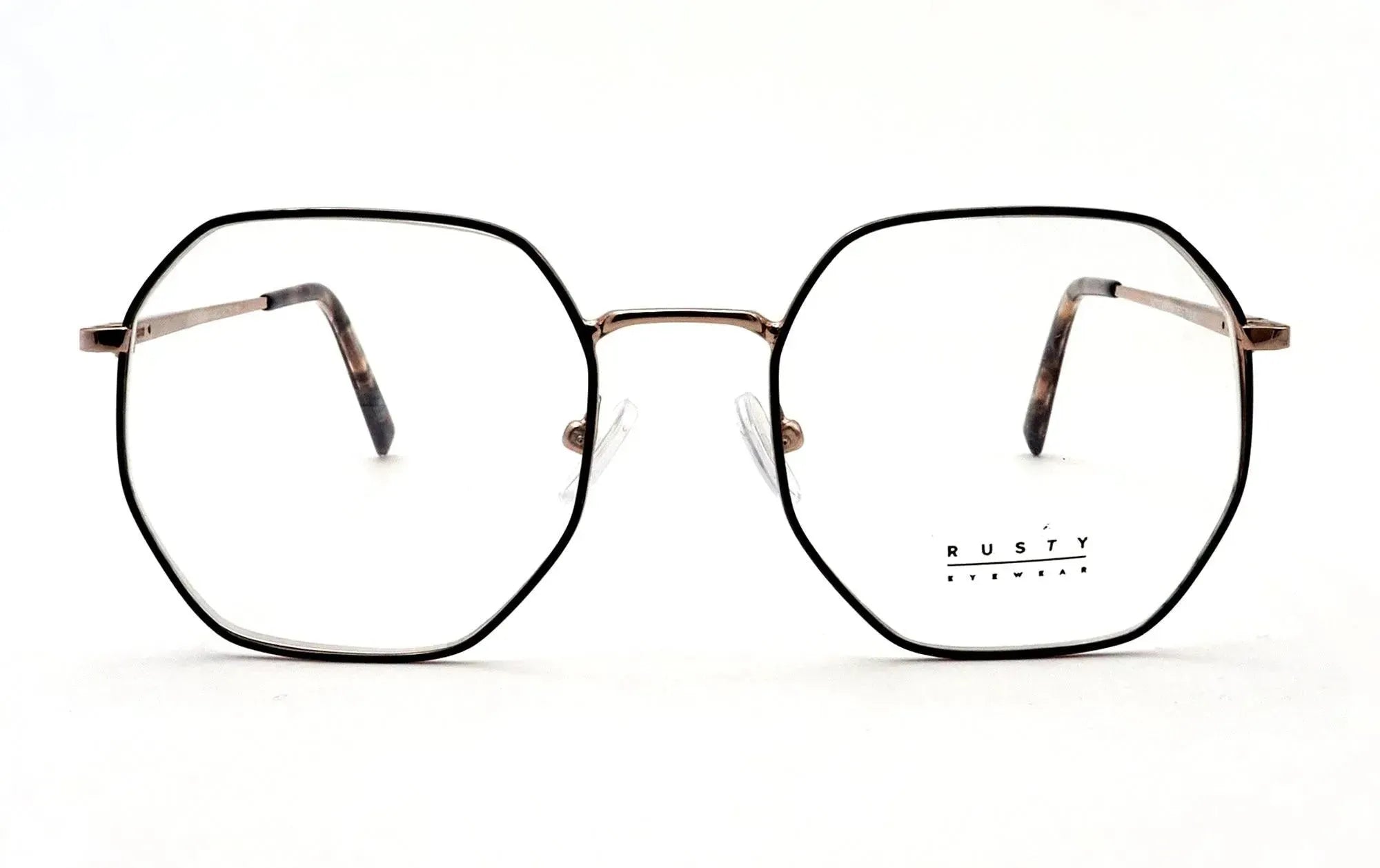 RUSTY AHIMSA BLACK LG - Opticas Lookout