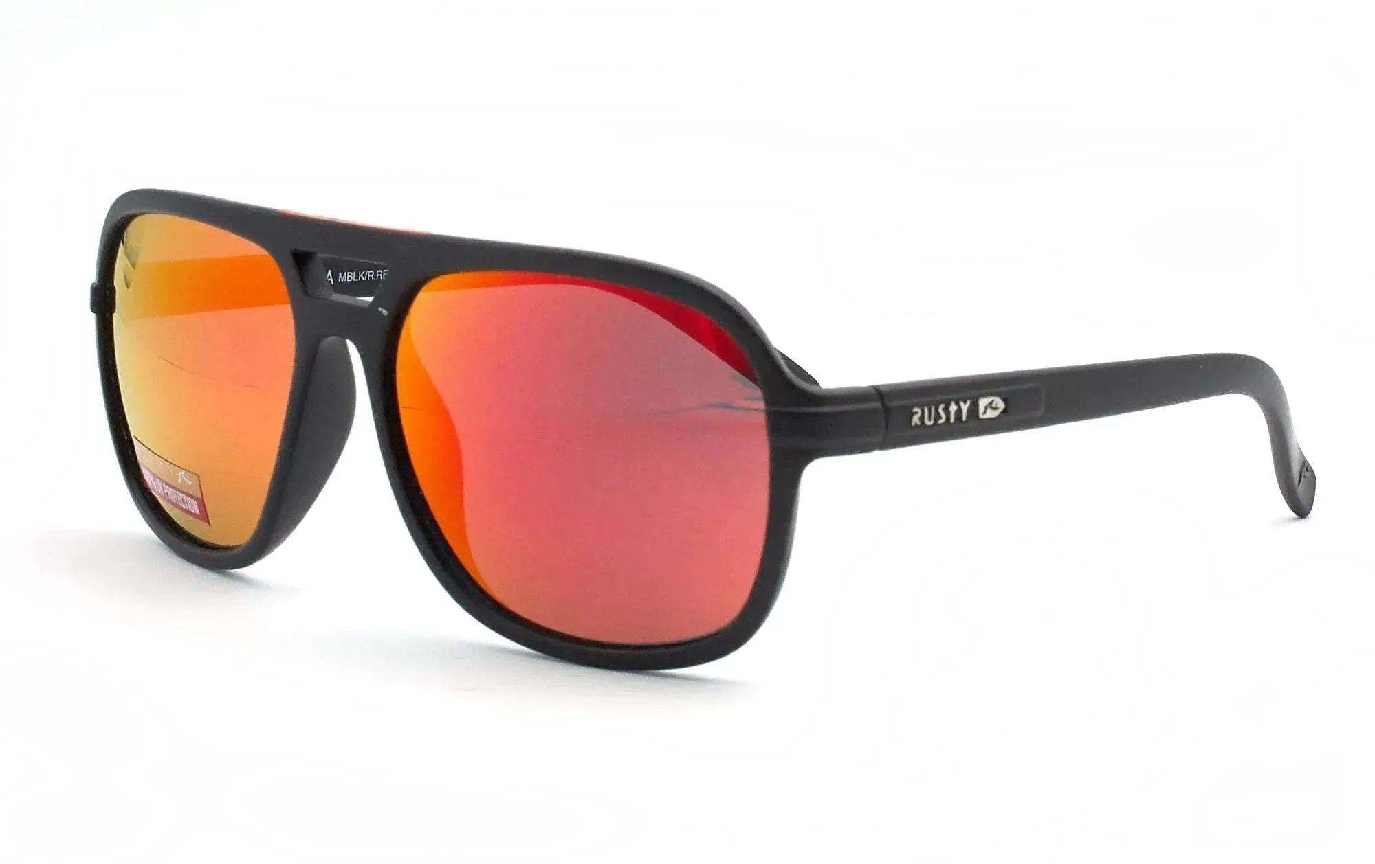 RUSTY JALIMA MBLK R.RED - Opticas Lookout