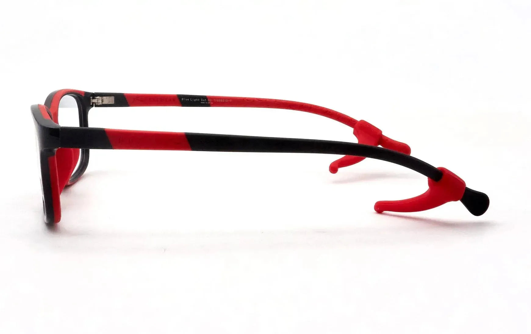 RUSTY KIDS HEAL SBLK-MBLK RED - Opticas Lookout