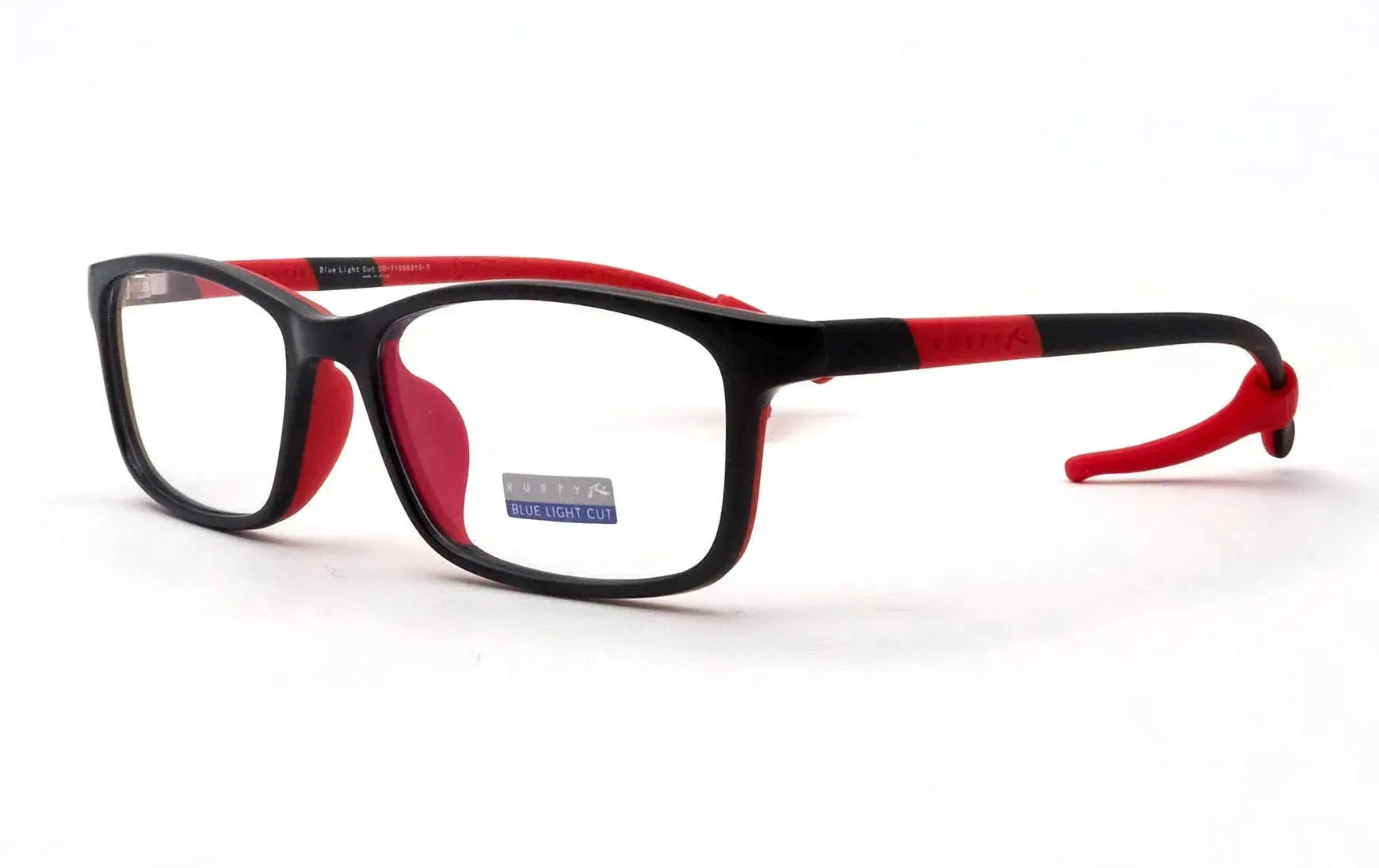 RUSTY KIDS HEAL SBLK-MBLK RED - Opticas Lookout