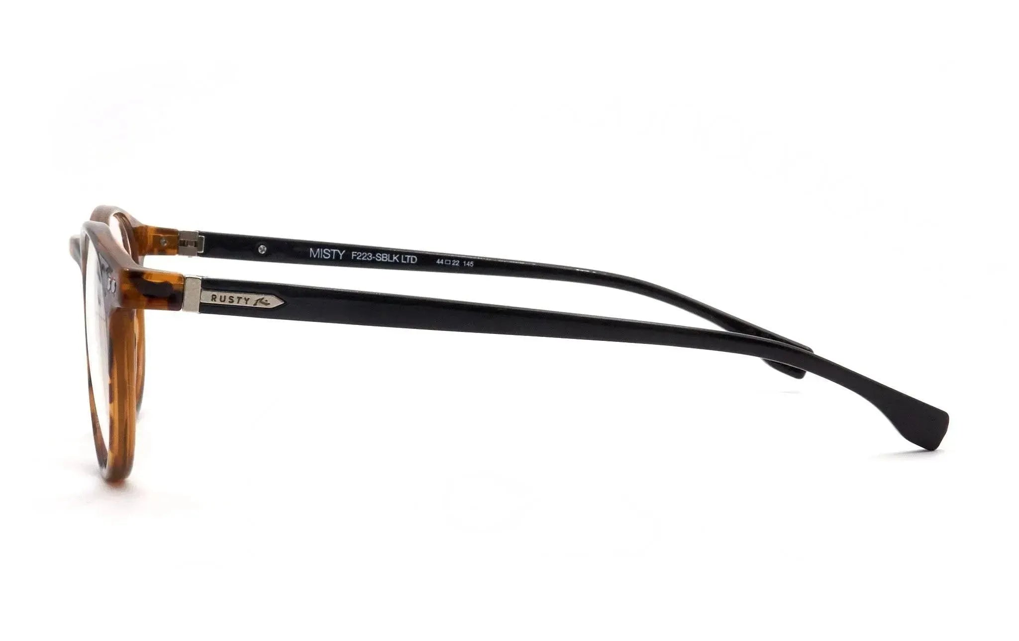 RUSTY MISTY F223-SBLK - Opticas Lookout