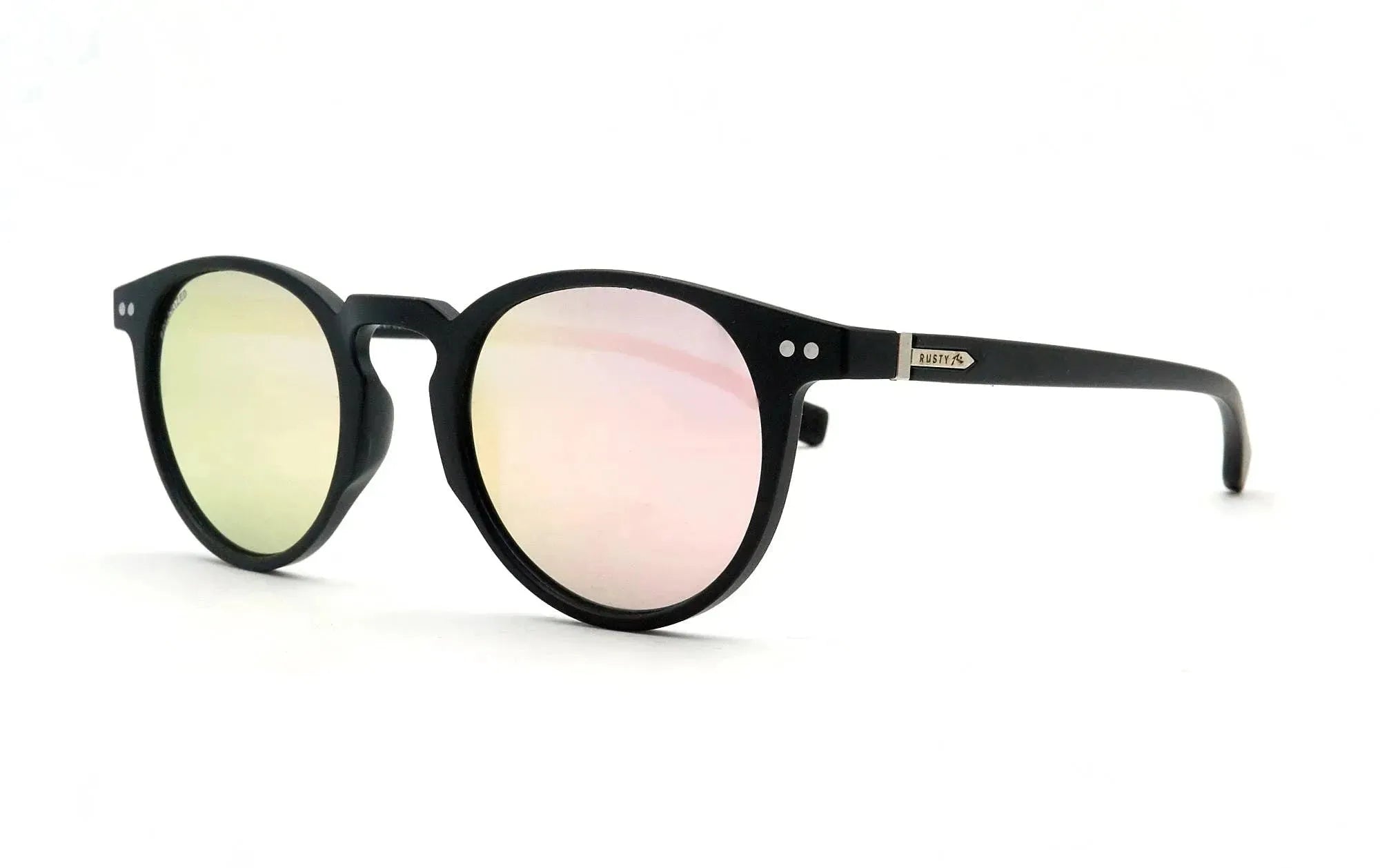 RUSTY MISTY MBLK PINK POL - Opticas Lookout