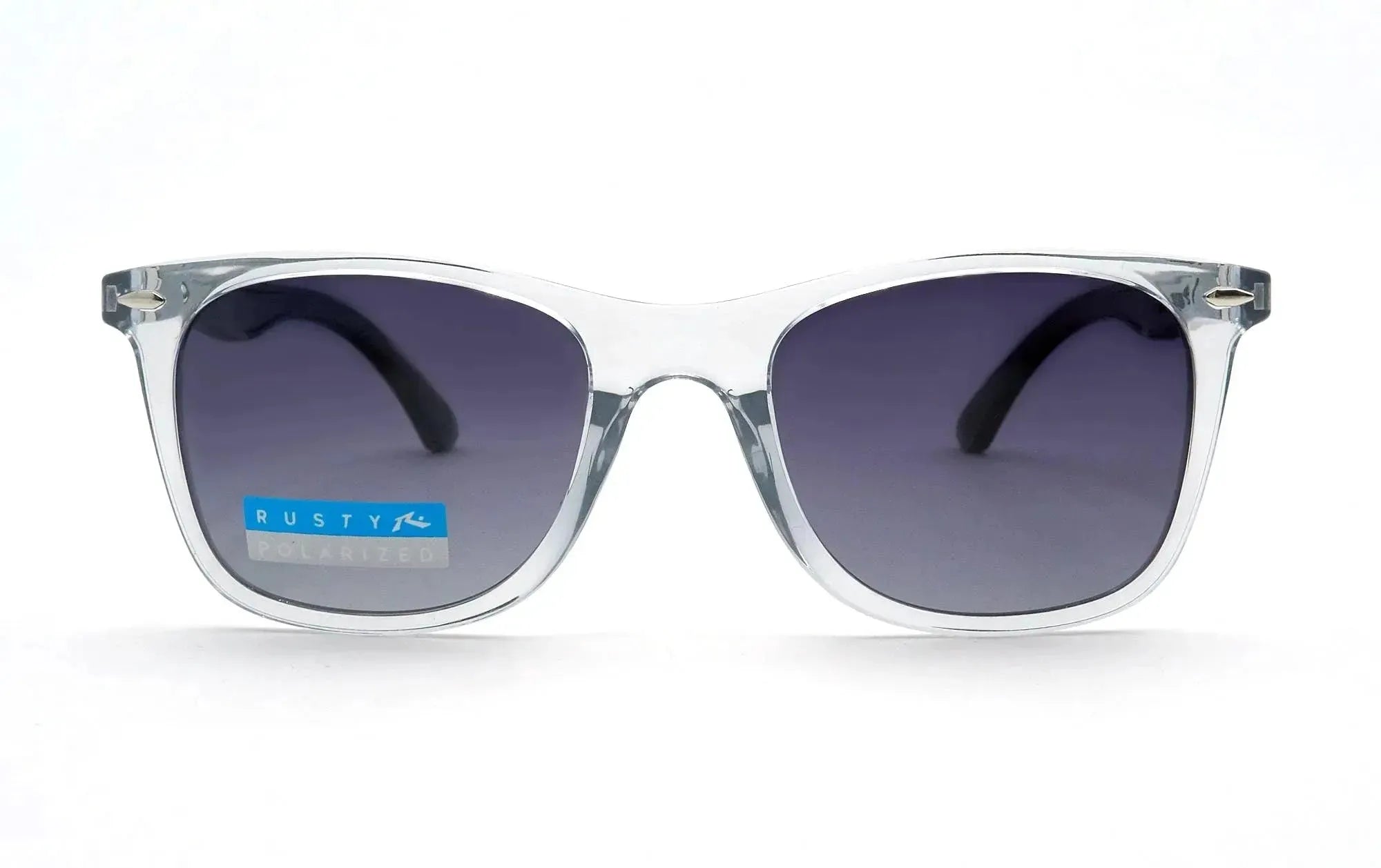 RUSTY PATIEN 669K-SBLK G91 POL - Opticas Lookout