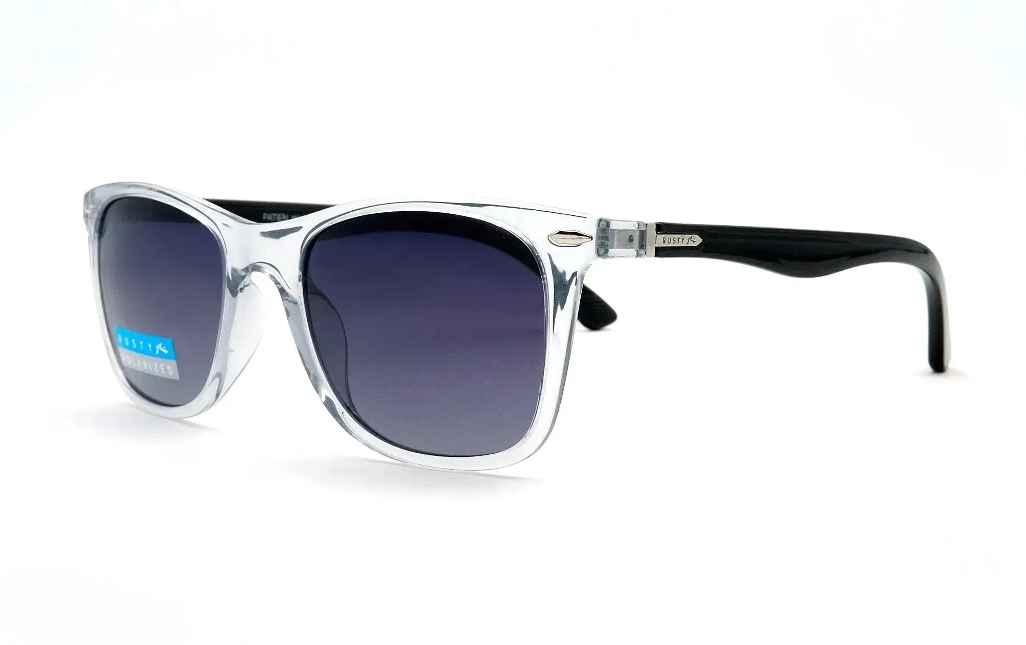 RUSTY PATIEN 669K-SBLK G91 POL - Opticas Lookout