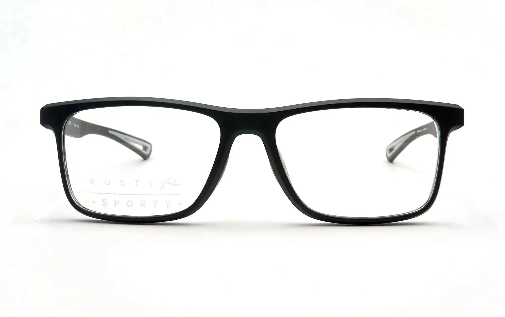 RUSTY PRO12 MBLK-PLATINUM - Opticas Lookout