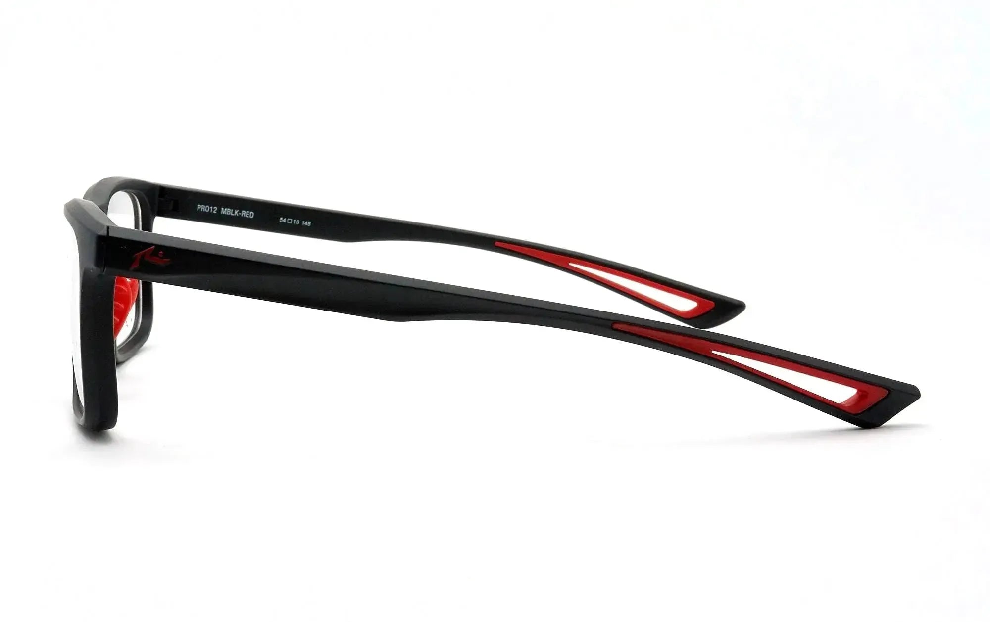 RUSTY PRO15 MBLK RED - Opticas Lookout