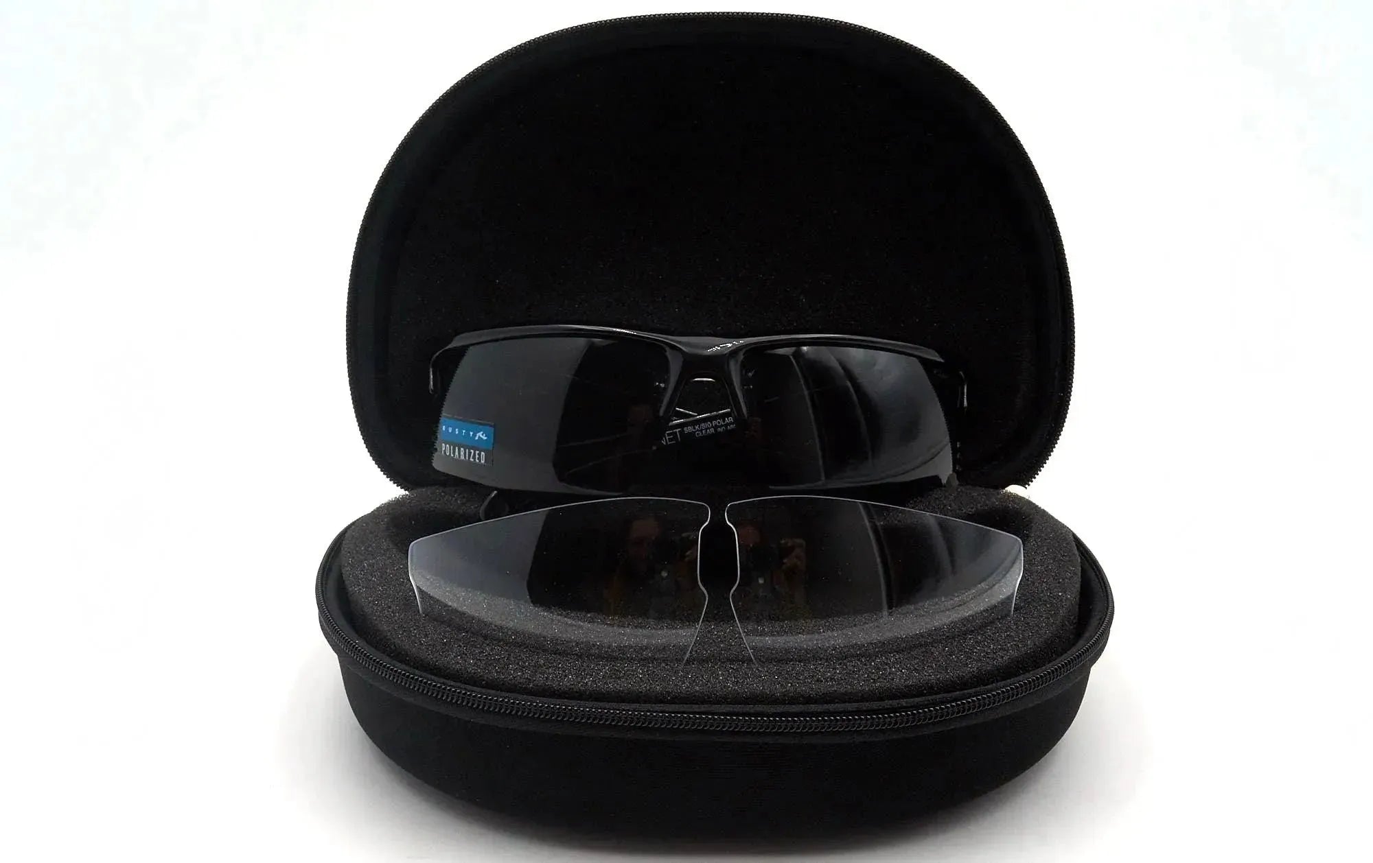 RUSTY RUNET SBLK S10 POL CLEAR - Opticas Lookout