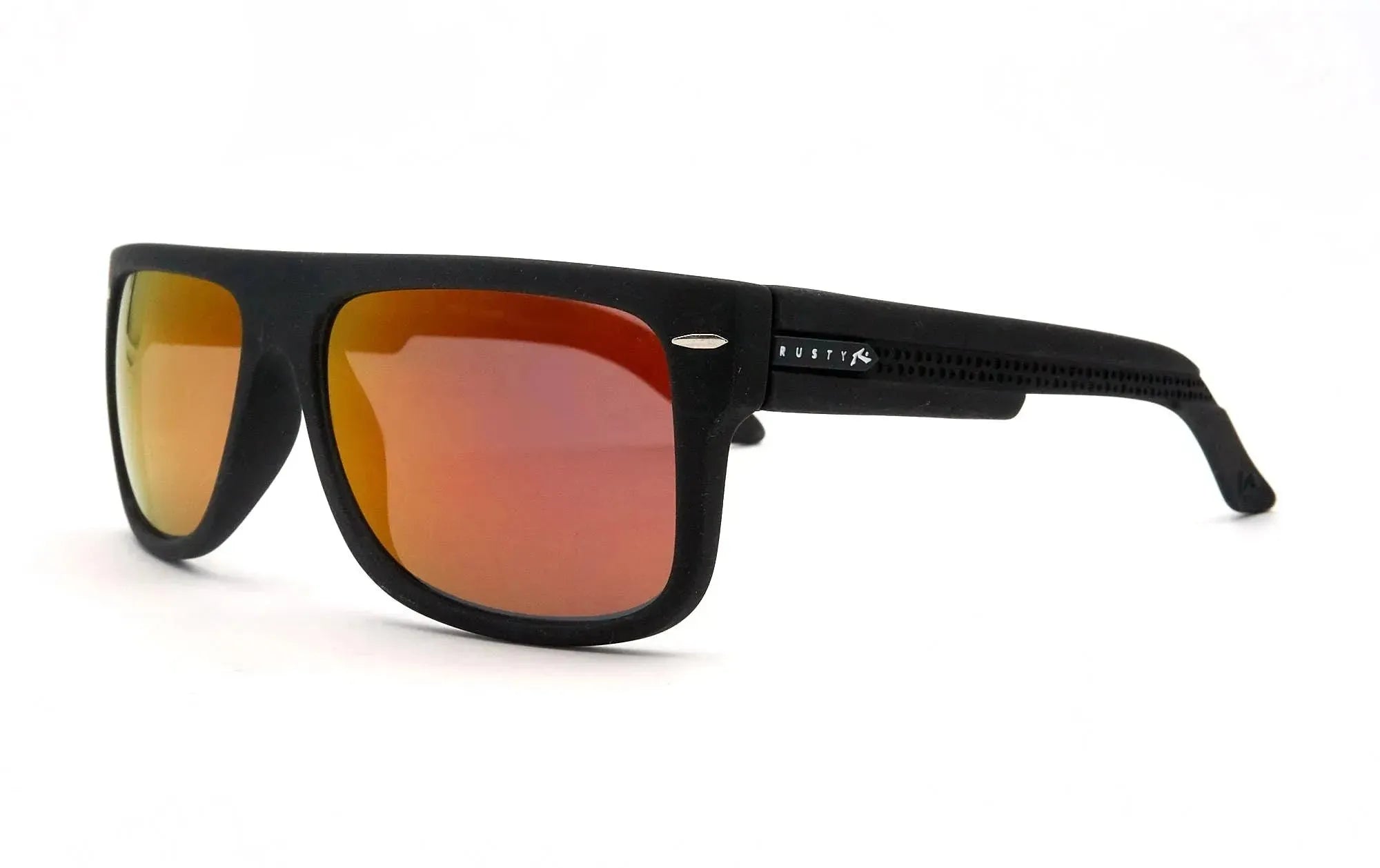 RUSTY THE MAKER MBLK REVO RED - Opticas Lookout