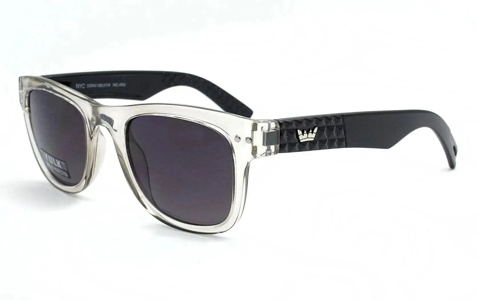 VULK NYC SGRAY SBLK 118 - Opticas Lookout