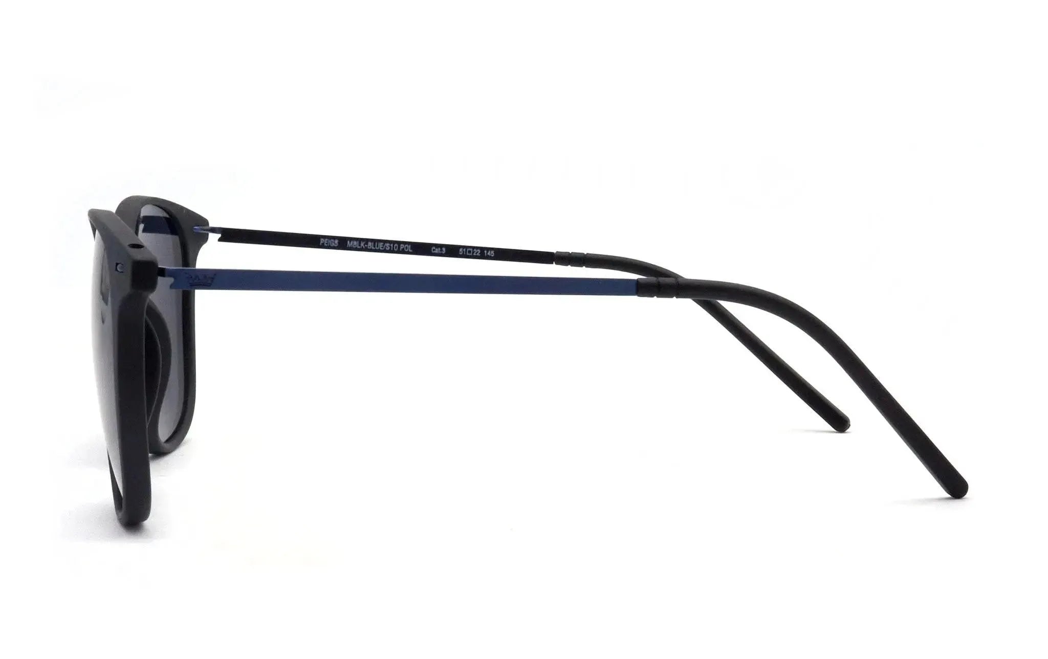 VULK PEIGS MBLK-BLUE S10 POL - Opticas Lookout