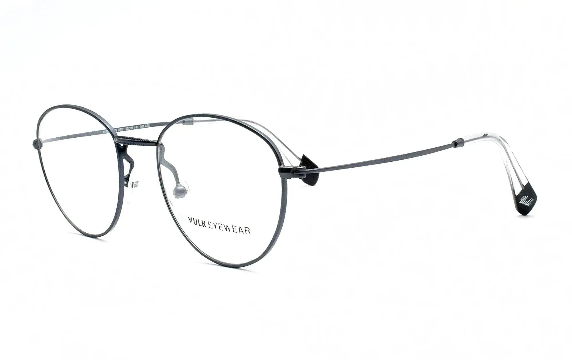 VULK PRESS MATT GRAY - Opticas Lookout