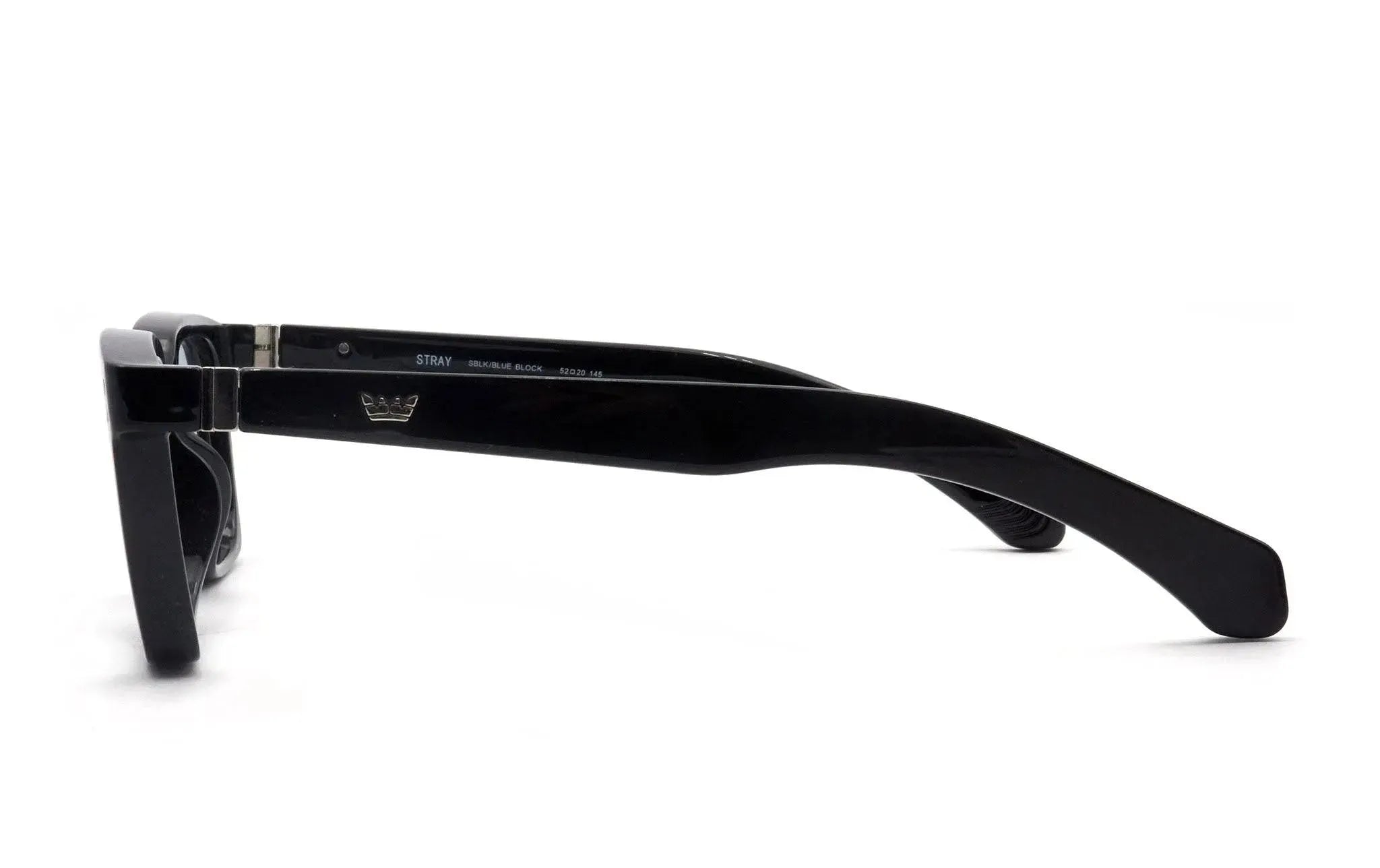 VULK STRAY SBLK BLUE BLOCK - Opticas Lookout