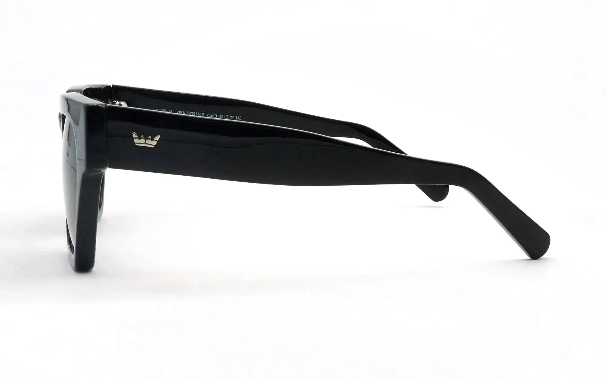 VULK SURREAL SBLK SG91 POL - Opticas Lookout